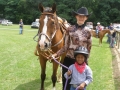 OFFKM youth @ Rocky Rivers Riders 4-H junior horse wranglers