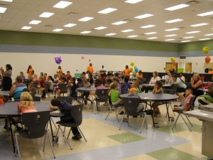 Students gather to celebrate the final day of our inaugural 2015 Summer Academic & Enrichment Program!