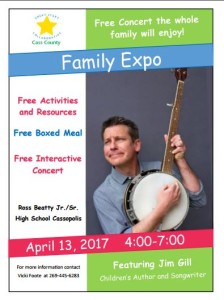 Family Expo in Cassapolis Michigan April 13 2017