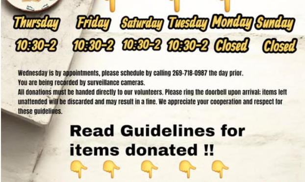 Did You Know? The County Closet is a Blessing!